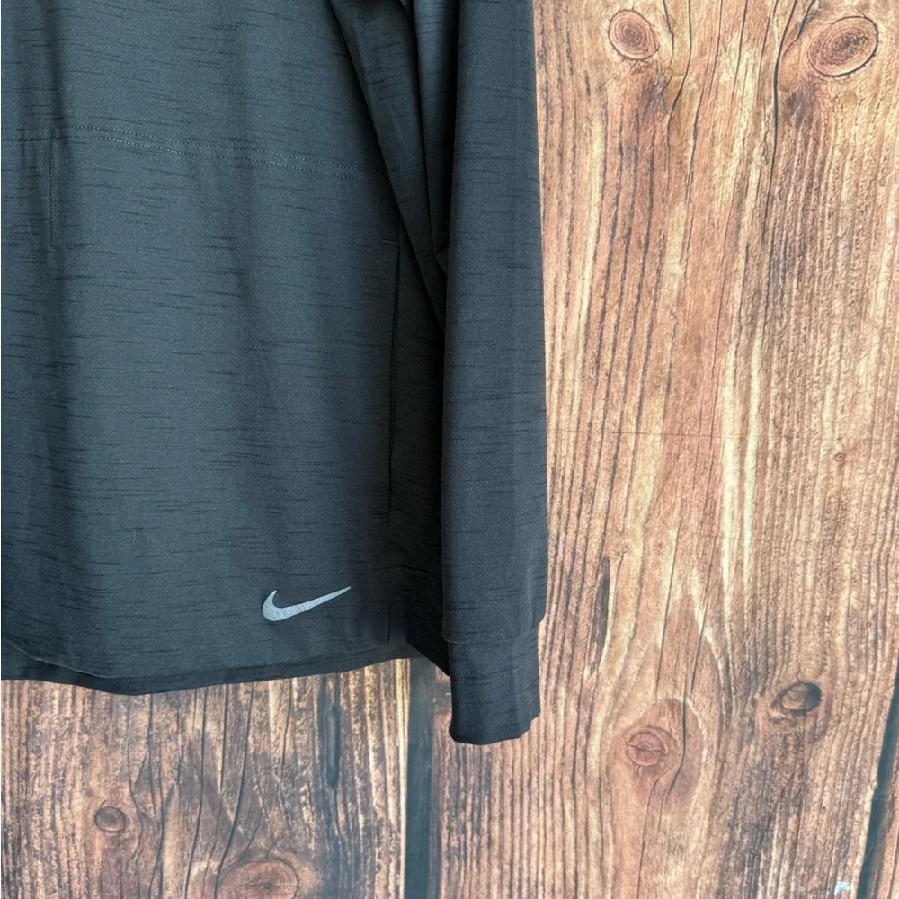 Nike Dri-FIT Yoga Lightweight Loose Fit Hoodie Off Noir